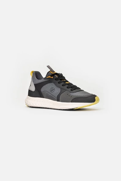 1294 V-MICH FREE SNEAKERS ERKEK AYAKKABI GRI - 2