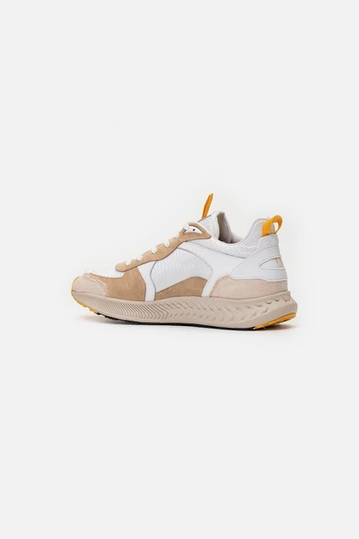 1294 V-MICH FREE SNEAKERS ERKEK AYAKKABI BEYAZ/BEJ - 3