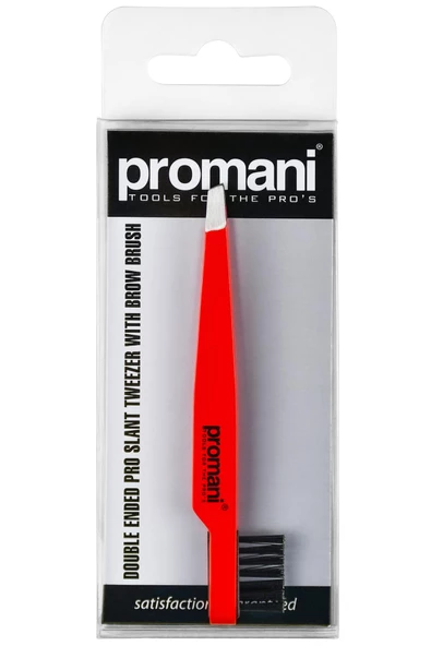PROMANİ PRO EĞİK UÇLU -KAŞ FIRÇALI CIMBIZ