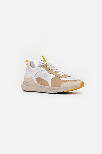 1294 V-MICH FREE SNEAKERS ERKEK AYAKKABI BEYAZ/BEJ - 2