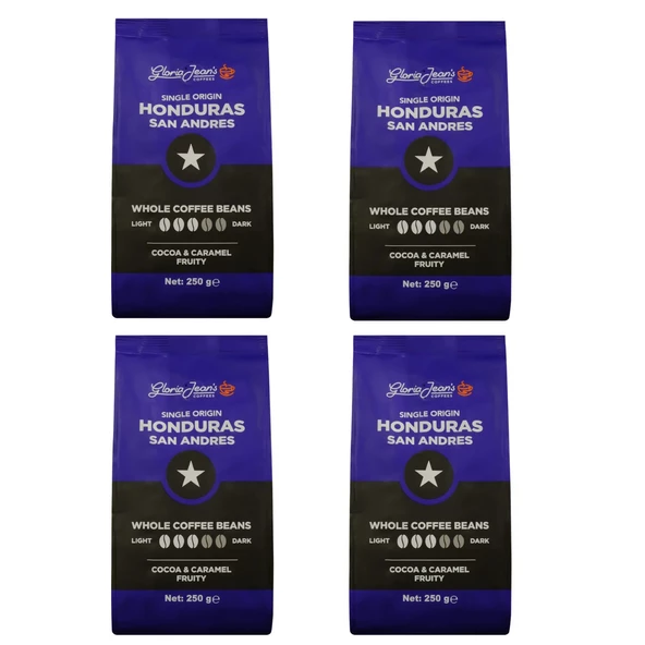 GLORİA JEAN'S HONDURAS SAN ANDRES 250 GR 4 LÜ PAKET