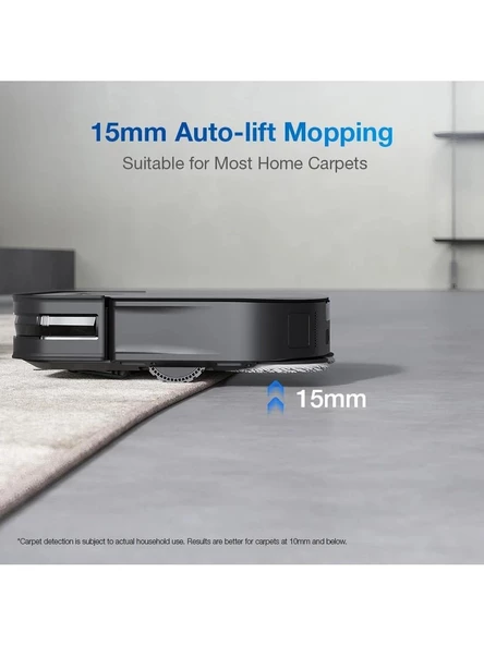 Ecovacs Deebot X2 Omni Çöp İstasyonlu 8000 PA Akıllı Robot Süpürge - 4