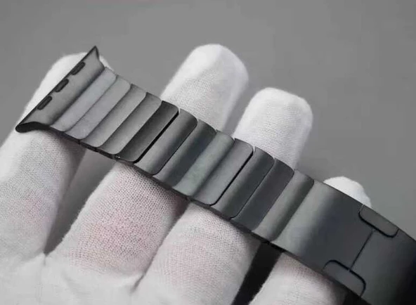 Apple Watch 10 46mm KRD-35 Metal Kordon - 4