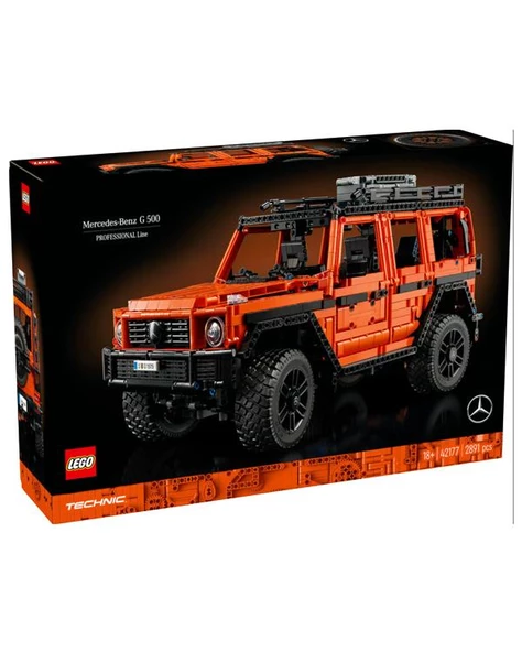 Lego Technic Mercedes-Benz G 500 Professional Line 42177