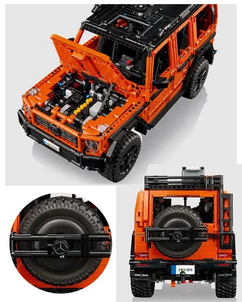 Lego Technic Mercedes-Benz G 500 Professional Line 42177 - Resim 2
