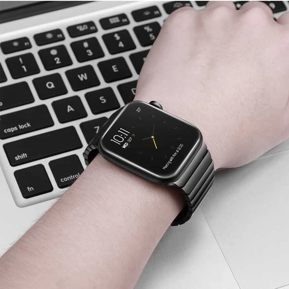 Apple Watch 10 46mm KRD-35 Metal Kordon - 6
