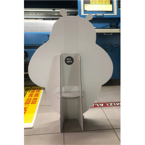 Arzu Ajans Patron Bebek Maket Boss Baby Ayaklı Cutout Dekor Hediye Maket 100cm - 2