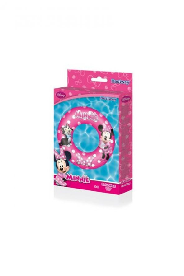 SUNSTAR-Minnie Mouse Simit 56Cm 91040 - 3