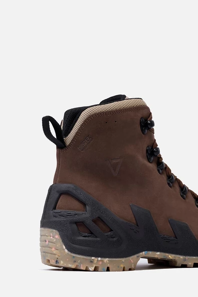 1240 V-CLUTCH PRO MID NUBUK ERKEK BOT KOYU KAHVE - 4