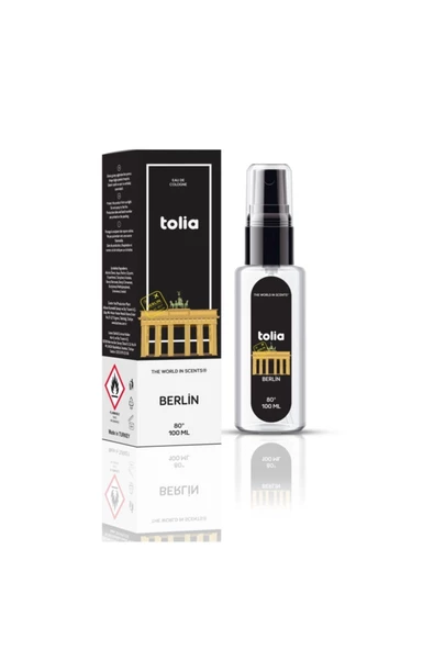 TOLIA BERLİN 100ML KOLONYA