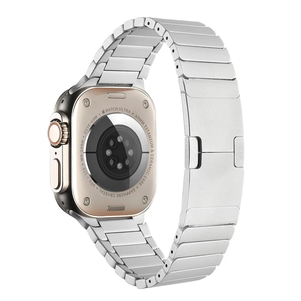 Apple Watch 10 46mm KRD-35 Metal Kordon - 11