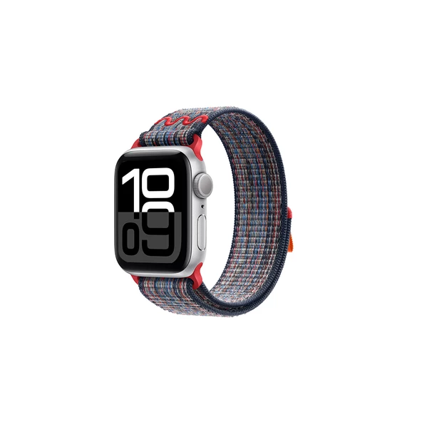 Apple Watch 10 42mm KRD-91 Hasır Kordon Strap Kayış - 11