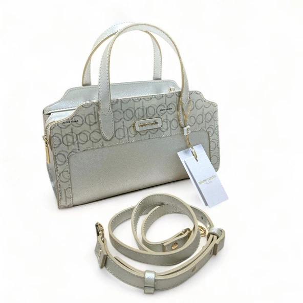 Pierre Cardin 05PC24K846-PMN A Altın Kadın Çanta - Resim 5