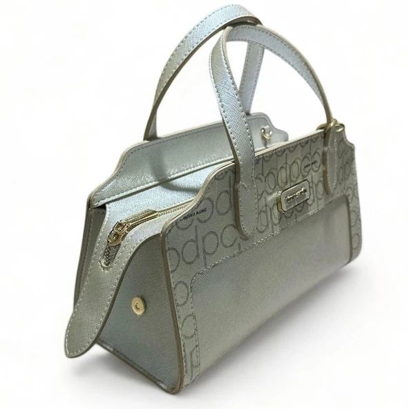 Pierre Cardin 05PC24K846-PMN A Altın Kadın Çanta - Resim 3