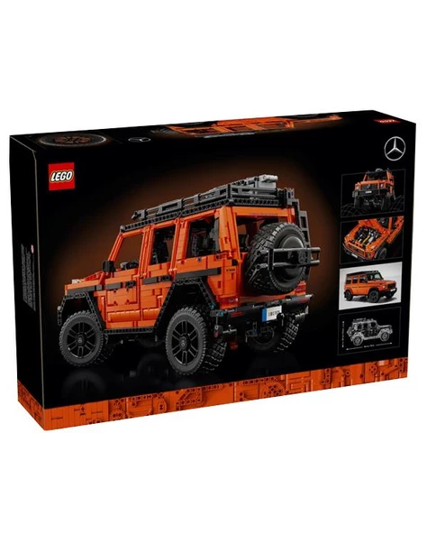 Lego Technic Mercedes-Benz G 500 Professional Line 42177 - Resim 3