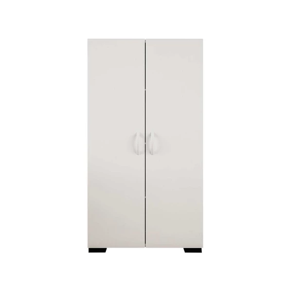 Modilayn GÜNEŞ 110 cm 2 Kapaklı Banyo- Havlu- Mutfak- Erzak- Kavonoz- Kiler Dolabı - 5