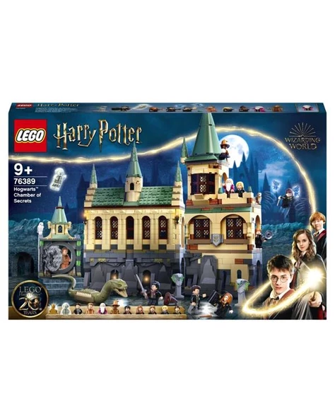 Lego Harry Potter Hogwarts Sırlar Odası 76389