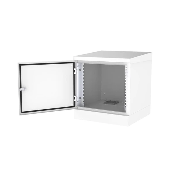 AGER 9U 600x450mm IP66 Dış Ortam Duvar Tipi Kabinet AG-OC09U6045B2-D-A-M1 Basic - 2
