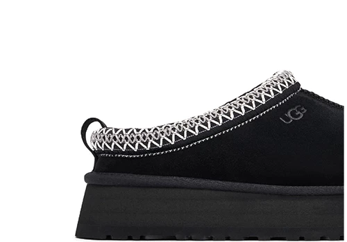 UGG Tazz Slipper Black - 6