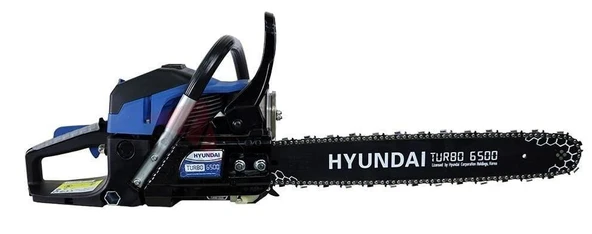 Hyundai Turbo 6500 Benzinli Ağaç Kesme Makinesi - 2