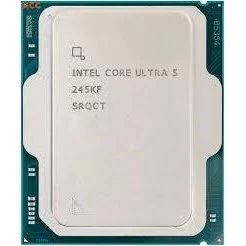 INTEL CORE ULTRA 5 245KF 14çekirdekli 26MB VGA Yok 1851p 125W Kutusuz-Fansız