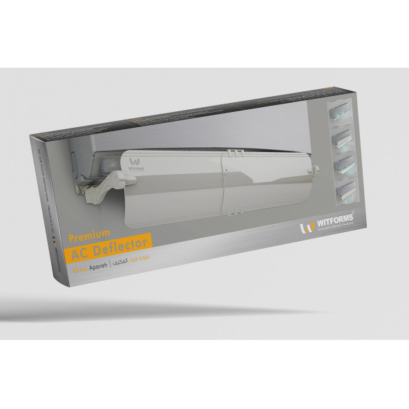 Witforms Split Klima Aparatı Premium Beyaz - 2