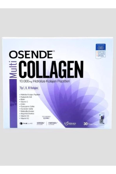 Osende Multi Collagen 10.000 mg 30 Saşe