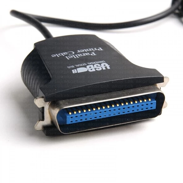 Dark Dk-Cb-Usb2xlpt Usb To Paralel 1,5Mt Çevirici Kablo - 2