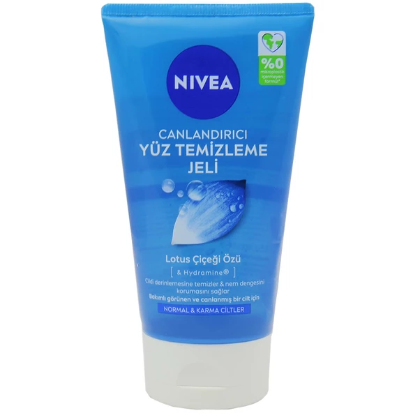 Nivea Canlandırıcı Yüz Temizleme Jeli Normal/Karma Cilt 150 ml