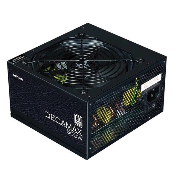 ZALMAN 500W 80+ DECAMAX ZM500-LX3 ATX POWER SUPPLY - 2