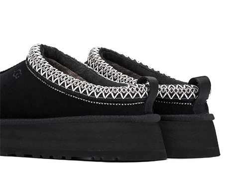 UGG Tazz Slipper Black - 4