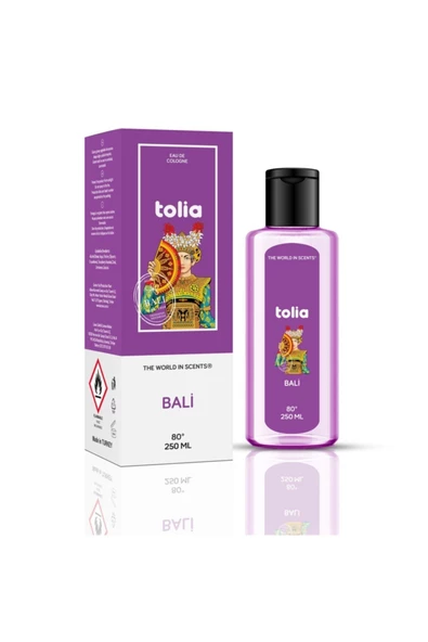 TOLIA BALİ 250ML KOLONYA