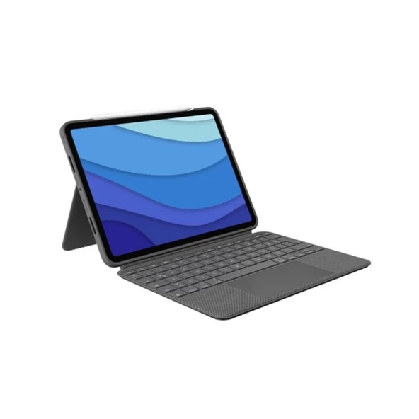 LOGITECH Combo Touch Dokunkatik Panelli Klavyeli Kılıf Ipad Pro 11 Inç 2. Ve 3. Gen. 920-010136 - Resim 6