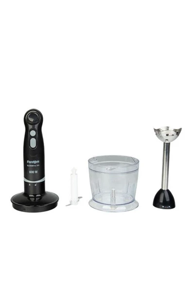Fantom BL 900 Roboset 600 W Siyah Blender Seti - 4