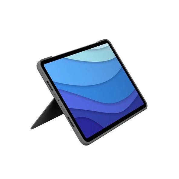 LOGITECH Combo Touch Dokunkatik Panelli Klavyeli Kılıf Ipad Pro 11 Inç 2. Ve 3. Gen. 920-010136 - Resim 3
