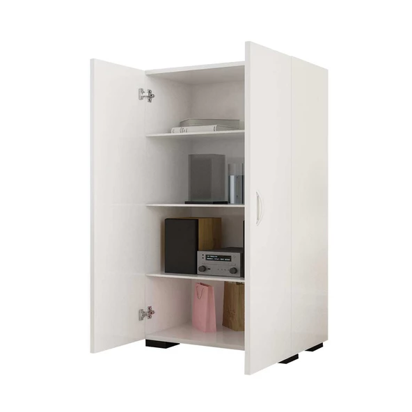 Modilayn GÜNEŞ 110 cm 2 Kapaklı Banyo- Havlu- Mutfak- Erzak- Kavonoz- Kiler Dolabı - 7