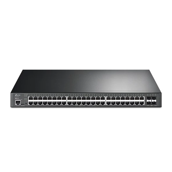 TP-LINK 48-PORT 500W FULL POE TL-SG3452XP GIGABIT 4X-10GE SFP YÖNETİLEBİLİR POE SWICTH - Resim 3