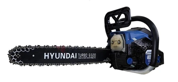 Hyundai Turbo 6500 Benzinli Ağaç Kesme Makinesi - 4