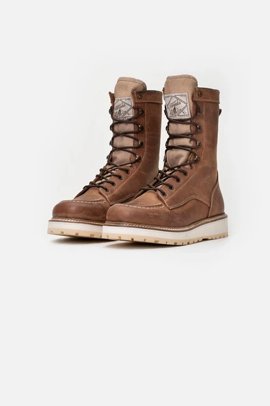 1185 LIFESTYLE LONG CRAZY ERKEK BOT KIZIL TABA - 4