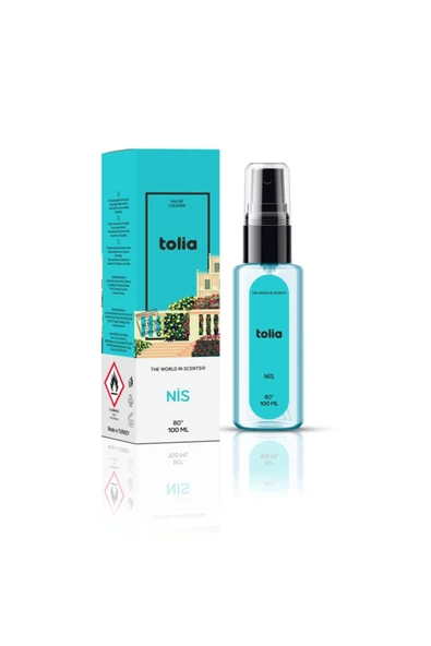 TOLIA NİS 100 ML KOLONYA