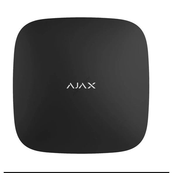 AJAX Hub Kablosuz Görsel Doğrulamalı Alarm Paneli Siyah - 2