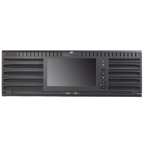 HIKVISION 128kanal 12mp DS-96128NI-I16 16-diskli H265+ NVR Kayıt Cihazı - 2