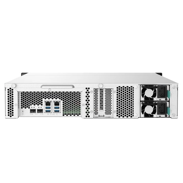 QNAP TS-832PXU-RP-16GB ALPINE AL324 QC-16GB RAM- 8-diskli Rack Nas Server (Disksiz) - Resim 3