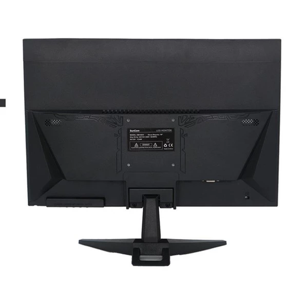 SUNCOM 19" LED SM190VI-N 5MS 60Hz HDMI EV Ofis Tipi Monitör (1440 X 900) - 2