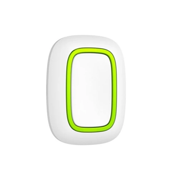 AJAX Button Kablosuz Programlanabilir Buton Beyaz - 2