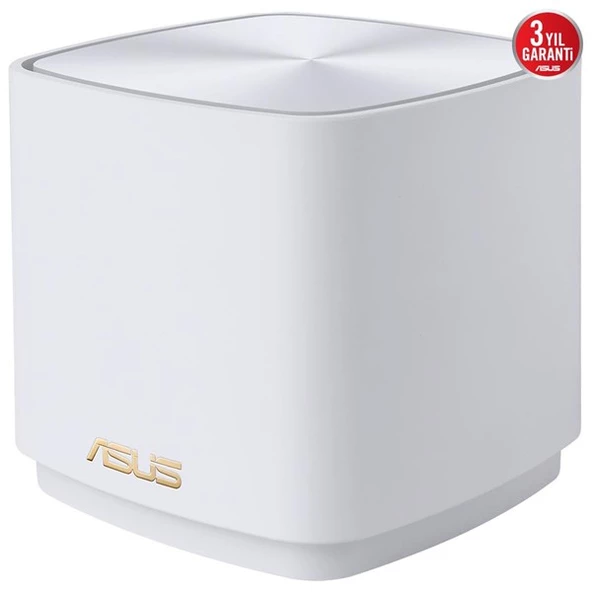 ASUS ZENWIFI XD4 PLUS AX1800 AiMESH ROUTER 2-li paket beyaz - Resim 4
