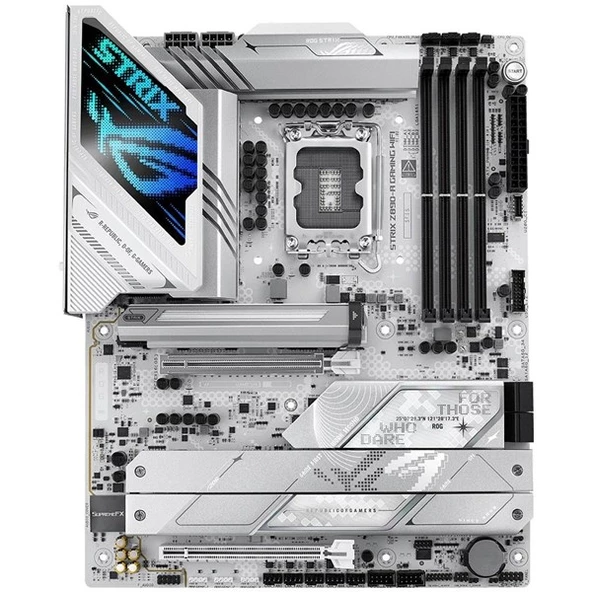 ASUS ROG STRIX Z890-A GAMING WIFI-7 DDR5 HDMI-DP TYPEC RGB PCIE 5.0 1851p ATX - 2