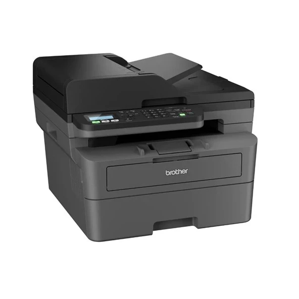 BROTHER MFC-L2806DW-3T A4 Siyah Çok Fonksiyonlu Faxlı Laser Yazıcı USB 2.0,Ethernet,Kablosuz Demo+2 Tonerli - 3