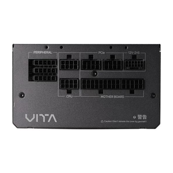 FSP 1000W 80+ GOLD VITA GM1000W PCIE 5.1 Tam Modüler Power Supply - 3