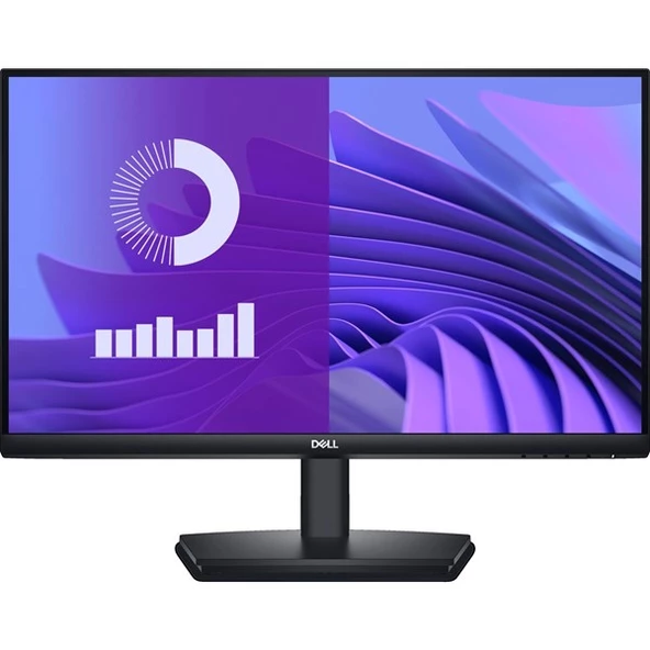 DELL 24'' VA E2425H 5MS 75Hz DP EV Ofis Tipi Monitör (1920 X 1080) - Resim 2